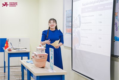 Tiết học ngữ văn trải nghiệm: “bạn đã biết gì về sóng thần?”